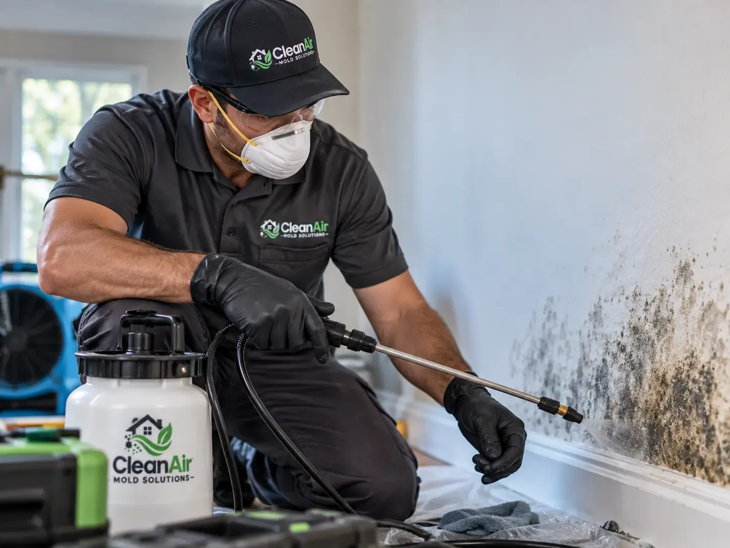 Why choose Mold Remediation in Gypsum, OH